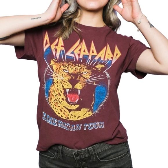 Daydreamer Def Leppard US Tour Tee - Picture 1 of 7